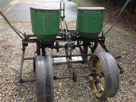 John Deere 246 247 3 Point Corn Planter Michigan Sportsman Online Michigan Hunting And