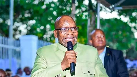 Jacob Zuma Warns Of Reopening Electoral Court Case Against IEC Report