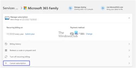 How To Cancel Office 365 Subscription Or Stop Auto Renewal