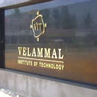 Velammal Institute Of Technology Photos, Pictures for Velammal ...