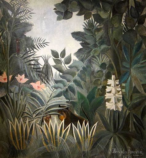 bensozia: Henri Rousseau