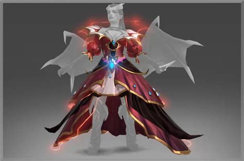 Bloodfeather Frock для Dota 2 Скин на Queen Of Pain Герои скачать мод