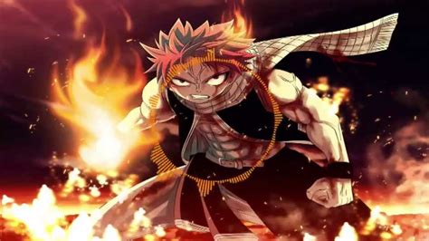 Fairy Tail Fire Dragon Slayer