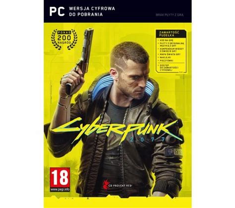 CYBERPUNK 2077 PC NOWA GRA PEŁNA WERSJA 13073251394 oficjalne