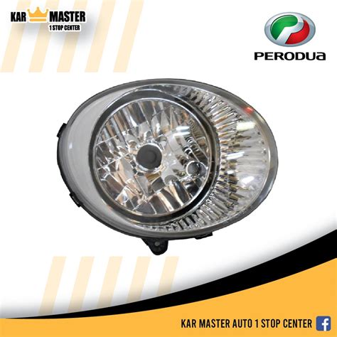 Perodua Kancil 04 Head Lamp Round Depo Shopee Malaysia