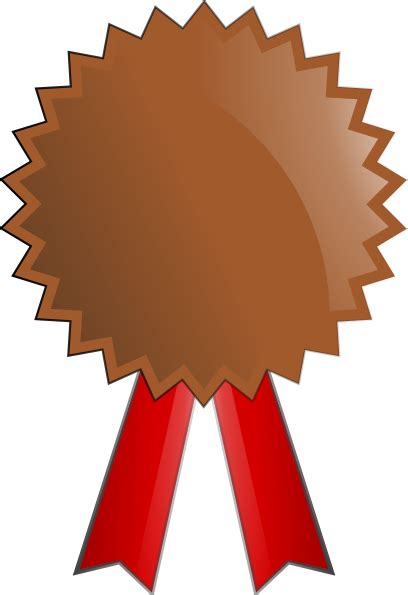 Bronze Medal Clip Art at Clker.com - vector clip art online, royalty ...