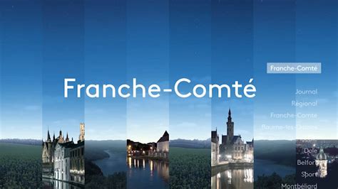 vidéo Générique ici 19 20 Franche Comté France 3 2023