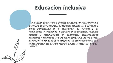 Educacion Inclusiva Enfoque Participativo Ccesa Pdf