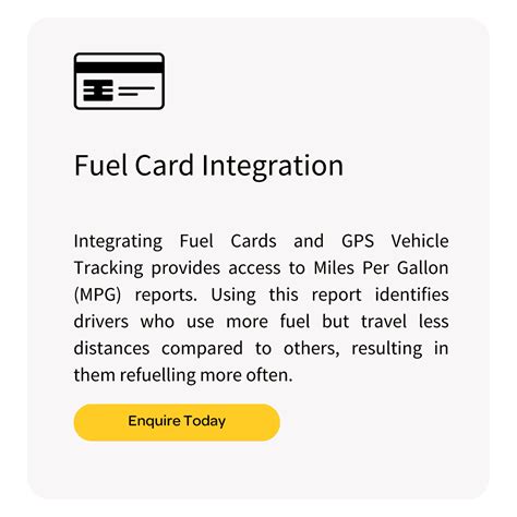 Fleet Telematics Fuelwise Fuel Cards