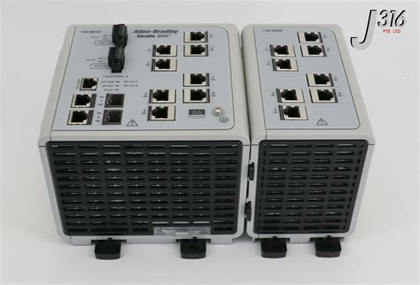 Allen Bradley Stratix Ethernet Managed Switch Pn W