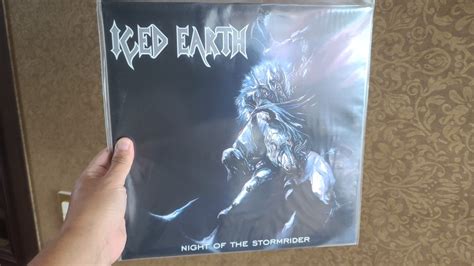 Iced Earth Night Of The Stormrider Cassette Photo Metal Kingdom