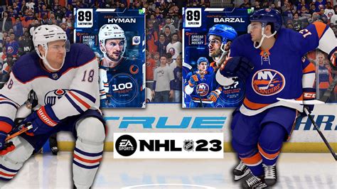 RANKING THE NHL 23 HUT SPREADSHEET MASTER SET PLAYERS YouTube