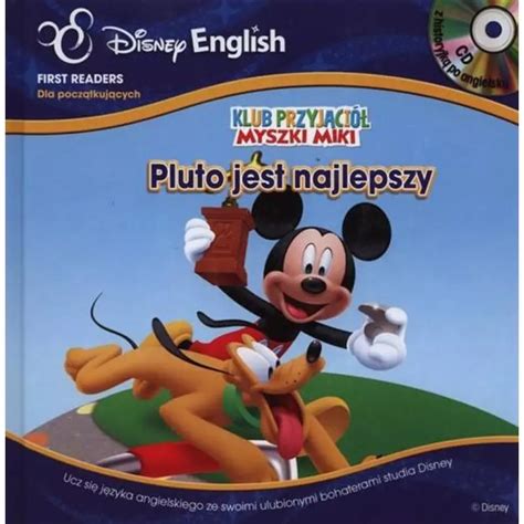 Disney English Klub Przyjaci Myszki Miki Pluto Jest Najlepszy