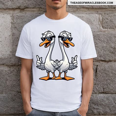 Certified Silly Goose T Shirt