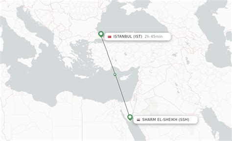 Direct Non Stop Flights From Sharm El Sheikh To Istanbul Schedules