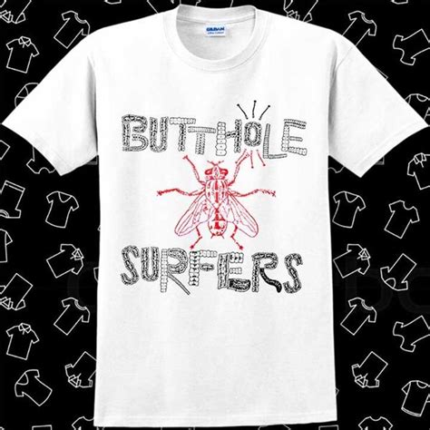 Butthole Surfers Etsy