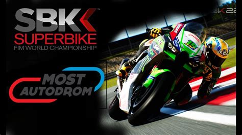 Sbk Autodrom Most Czech Republic Hotlap Youtube