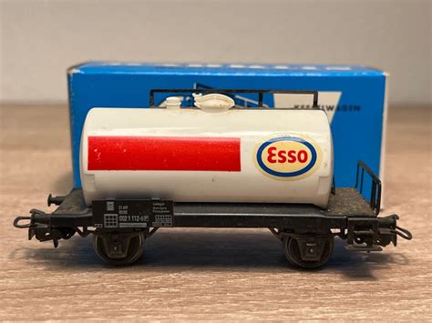 M Rklin Kesselwagen Esso H Ovp Kaufen Auf Ricardo