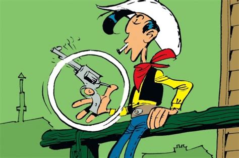 Euro Reviews Its Lucky Luke The Man Who Shoots Faster Than His Own