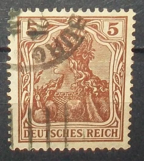 N1987V STAMP DEUTSCHES REICH GERMANIA CANCELED Aus EUR 0 68 PicClick FR