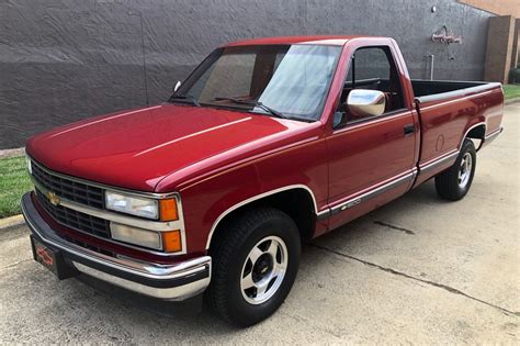 24k Mile 1991 Chevrolet C1500 Silverado For Sale On BaT Auctions Sold