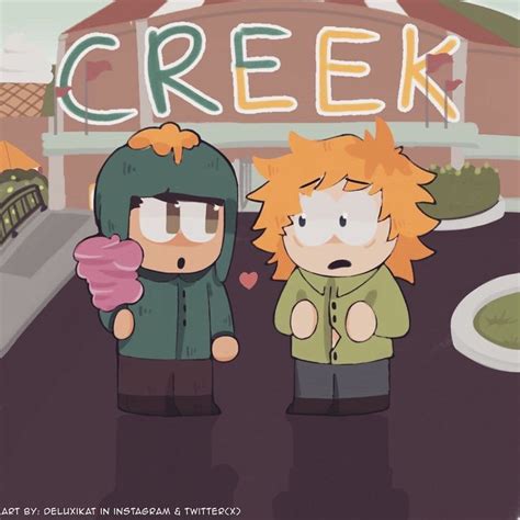 Creek • Tweek & Craig .ᐟ South Park | Dibujos animados bonitos, Dibujos ...