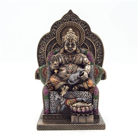 Lord Kubera Hindu God of Wealth | Hindu gods, Hindu, Hindu statues