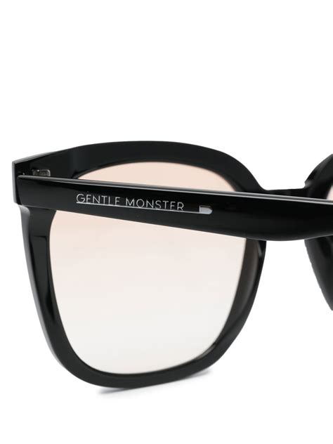 Gentle Monster Frida Square Tinted Sunglasses Farfetch