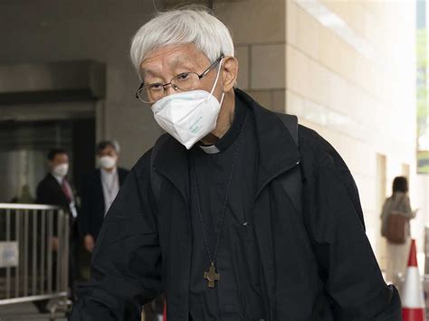 Hong Kong Court Convicts Cardinal Zen And Five Others Npr