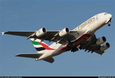 A6 EDF Emirates Airbus A380 861 Photo By Gianluca Mantellini ID