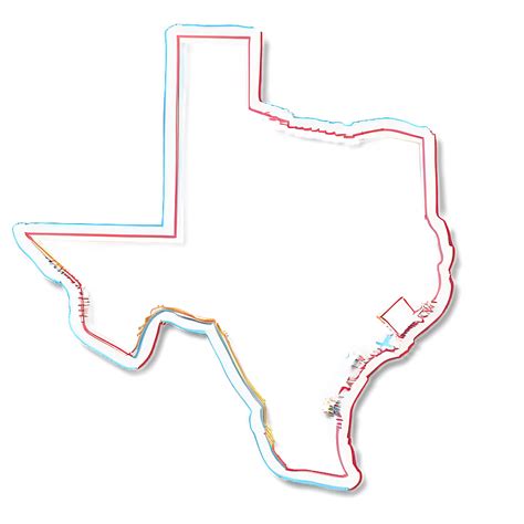 Texas Outline Png Images 100