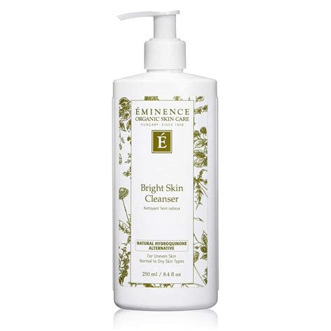 Eminence Organic Bright Skin Cleanser [Reduces Hyperpigmentation]