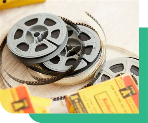 Convert 8mm Film to Digital, DVD, & More. Transfer Films – Capture Time Capsule