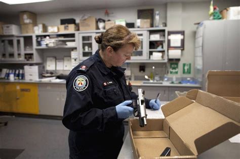 In Pictures Police Forensic Lab The Globe And Mail