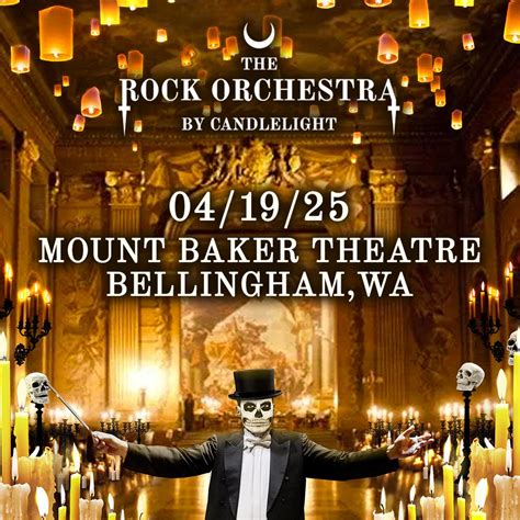 The Rock Orchestra by Candlelight | Mount Baker Theatre