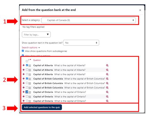 How To Set Up A Moodle Quiz Learning And Teaching