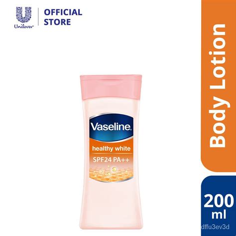 Vaseline Healthy White Body Lotion Spf24 Xwcw BeeCost