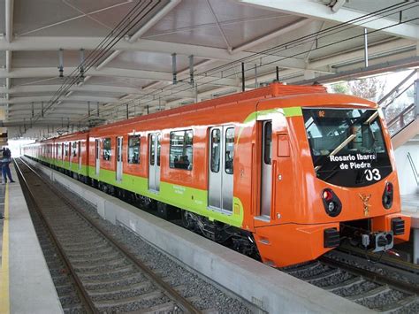 Mexico City Rapid Transit Metro Mexico