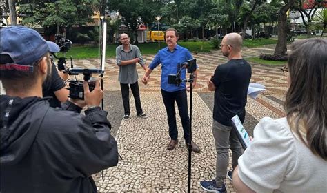 Bastidores Drl Itamar Grava Propaganda Do Mdb Em Rio Preto Edinho