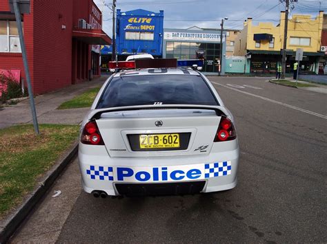 2003 Holden VY Series II Commodore SS NSW Police Flickr