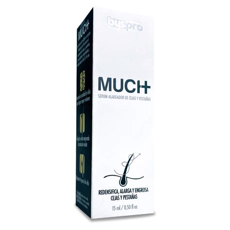 Much Serum Activador De Cejas Y Pesta As Byspro