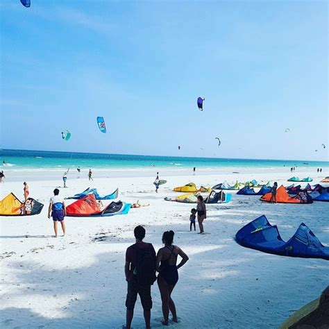 The Best Kite Surfing Spots In Diani Beach