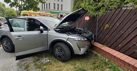 Zderzenie dwóch aut w Orońsku