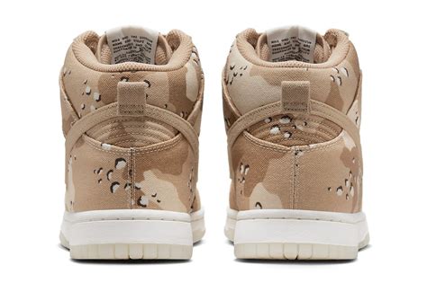 WMNS Nike Dunk High Camo Release Info CNK Daily ChicksNKicks