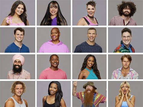 Big Brother Season 25 Houseguests Revealed By Cbs Reality Tv World