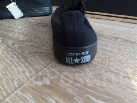 От SvetochkaI_ Кеды Converse, черные с черной подошвой, 38, 39, 42 ...