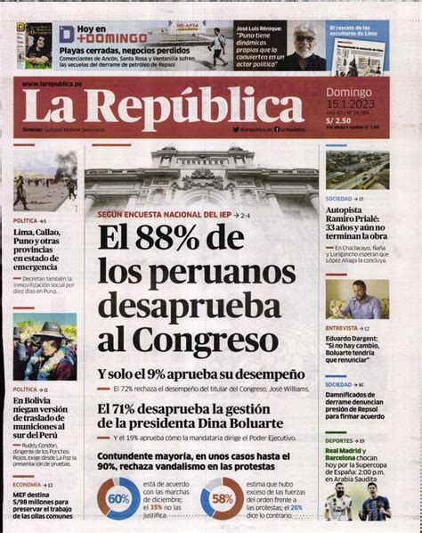 Partido Digital Per On Twitter Rt Pollofarsantepe Este Diario