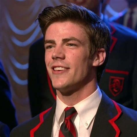 Grant Gustin Glee