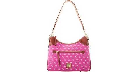 Dooney Bourke Gretta Hobo In Pink Lyst