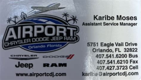 Airport Chrysler Dodge Jeep Ram Updated January 2025 66 Photos